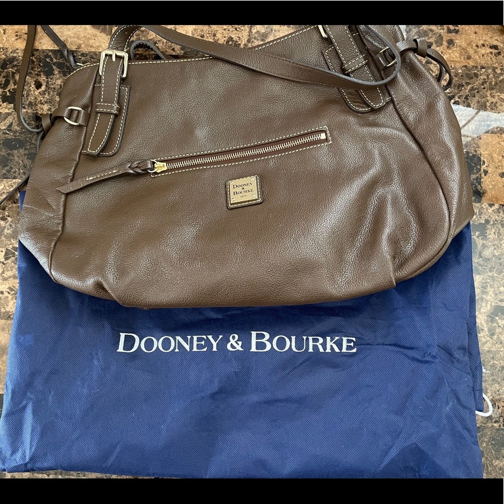 Dooney and Burke Leather Handbag